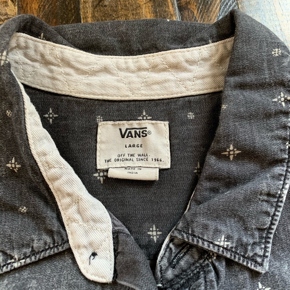 Vans Button Up - image 2